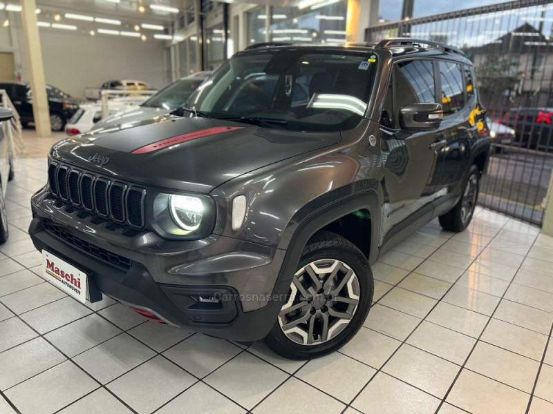 RENEGADE 1.3 TRAILHAWK T270 16V TURBO FLEX 4X4 4P AUTOMÁTICO - 2023 - CAXIAS DO SUL