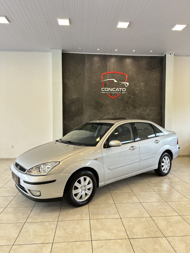 focus 2.0 ghia sedan 16v gasolina 4p manual 2008 farroupilha