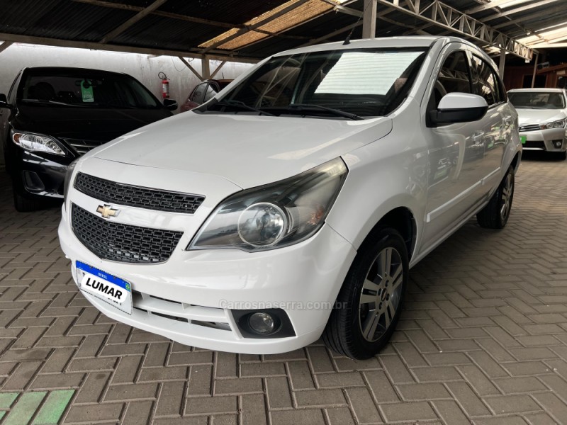 AGILE 1.4 MPFI LTZ 8V FLEX 4P AUTOMATIZADO - 2013 - GARIBALDI