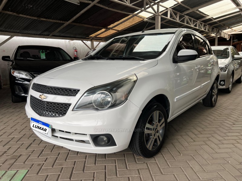 AGILE 1.4 MPFI LTZ 8V FLEX 4P AUTOMATIZADO - 2013 - GARIBALDI