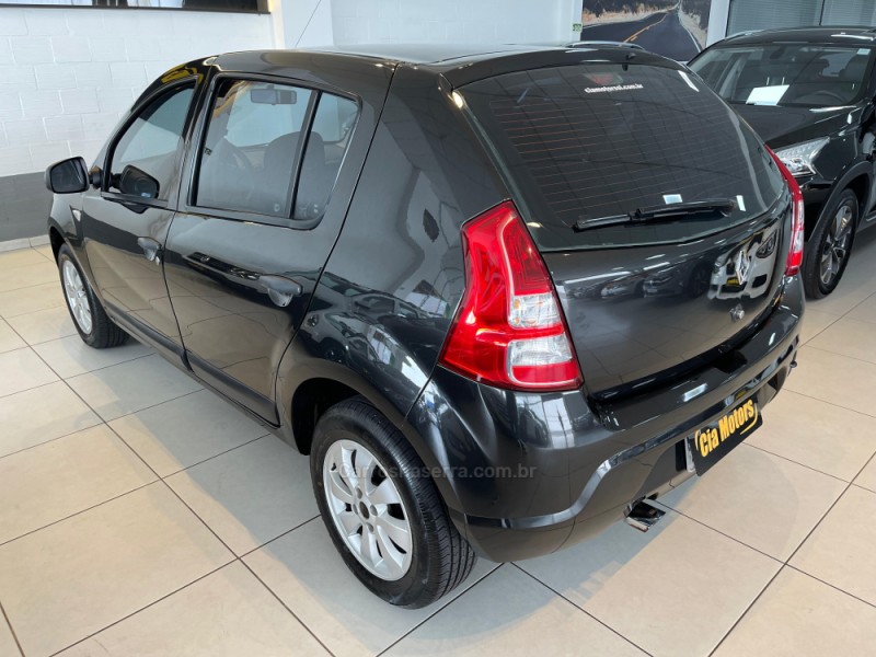 SANDERO 1.6 EXPRESSION 16V FLEX 4P MANUAL - 2012 - SãO LEOPOLDO