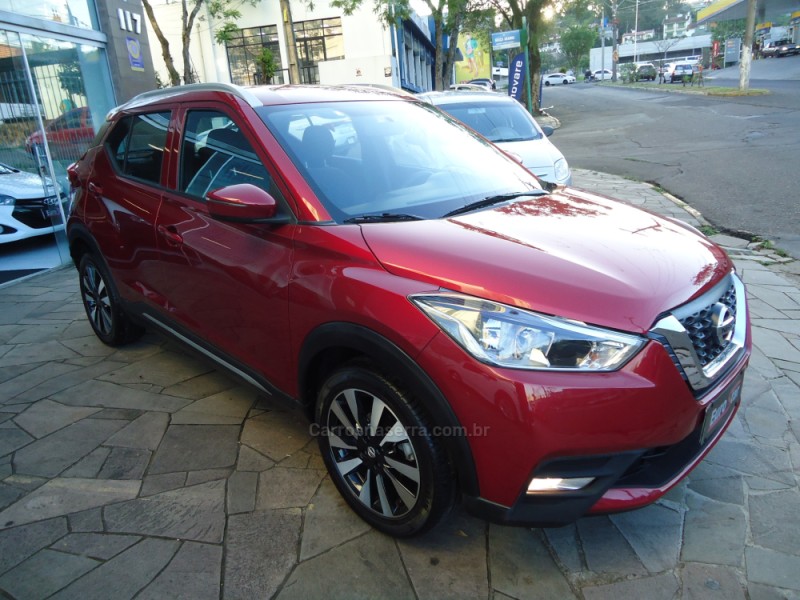 KICKS 1.6 16V FLEX SV LIMITED 4P AUTOMÁTICO - 2018 - NOVO HAMBURGO