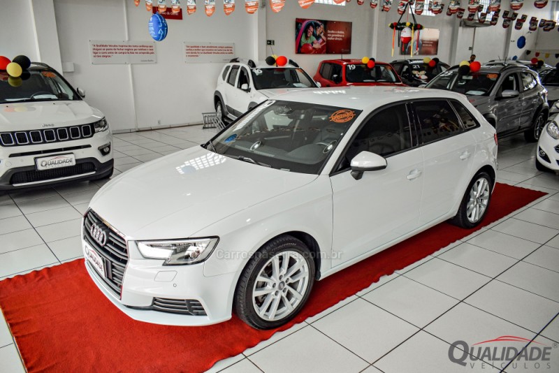 A3 1.4 TFSI PRESTIGE PLUS 16V FLEX 4P TIPTRONIC - 2019 - SANTA CRUZ DO SUL