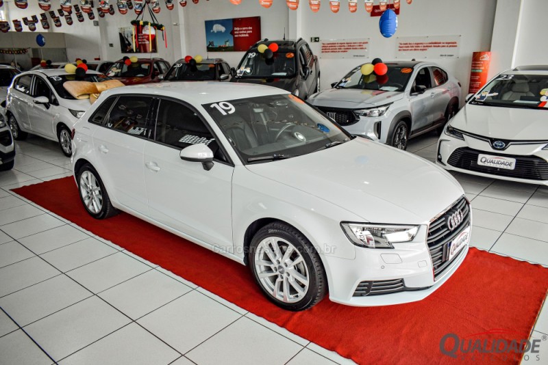 a3 1.4 tfsi prestige plus 16v flex 4p tiptronic 2019 santa cruz do sul