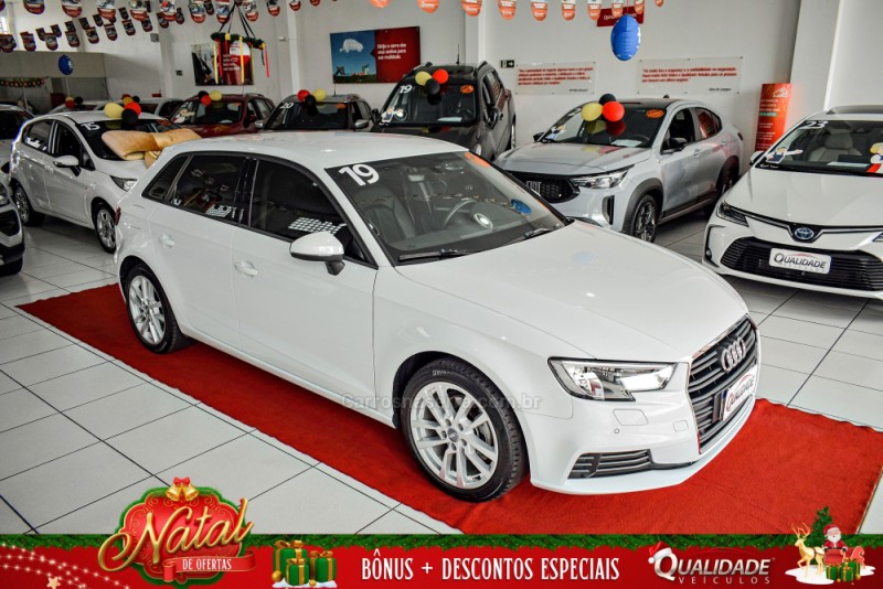 A3 1.4 TFSI PRESTIGE PLUS 16V FLEX 4P TIPTRONIC - 2019 - SANTA CRUZ DO SUL