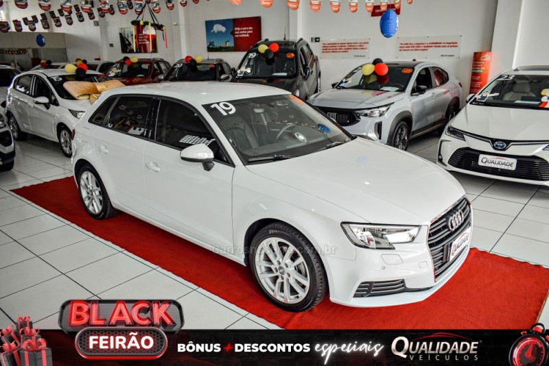 a3 1.4 tfsi prestige plus 16v flex 4p tiptronic 2019 santa cruz do sul