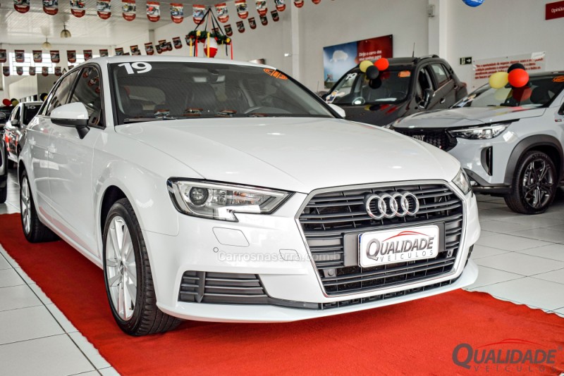 A3 1.4 TFSI PRESTIGE PLUS 16V FLEX 4P TIPTRONIC - 2019 - SANTA CRUZ DO SUL