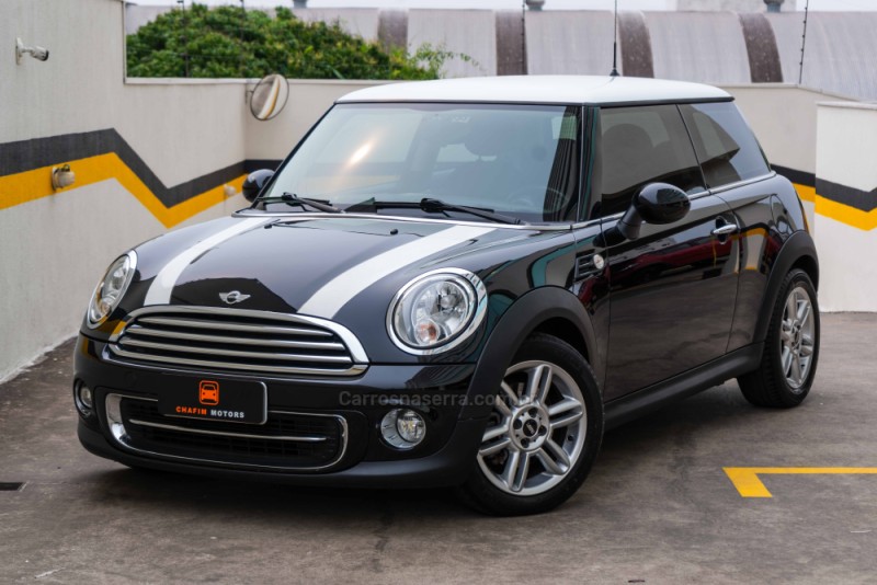 COOPER 1.6 16V GASOLINA 2P AUTOMÁTICO - 2011 - PORTO ALEGRE