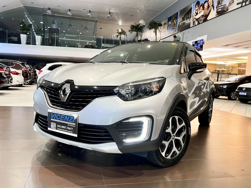 CAPTUR 1.6 LIFE 16V FLEX 4P AUTOMÁTICO