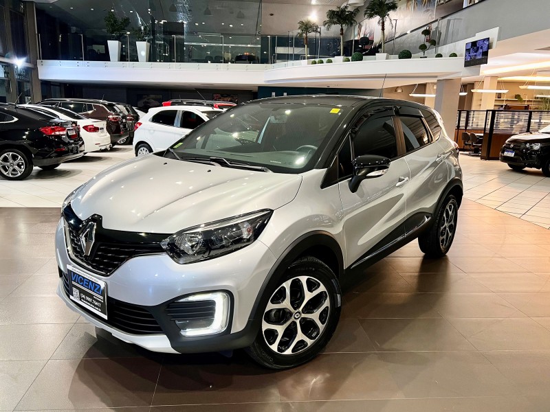 CAPTUR 1.6 LIFE 16V FLEX 4P AUTOMÁTICO - 2021 - FARROUPILHA