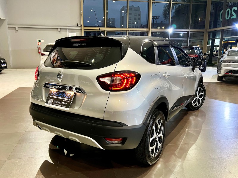 CAPTUR 1.6 LIFE 16V FLEX 4P AUTOMÁTICO - 2021 - FARROUPILHA