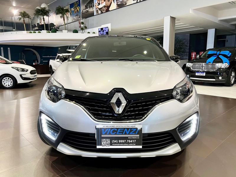 CAPTUR 1.6 LIFE 16V FLEX 4P AUTOMÁTICO - 2021 - FARROUPILHA