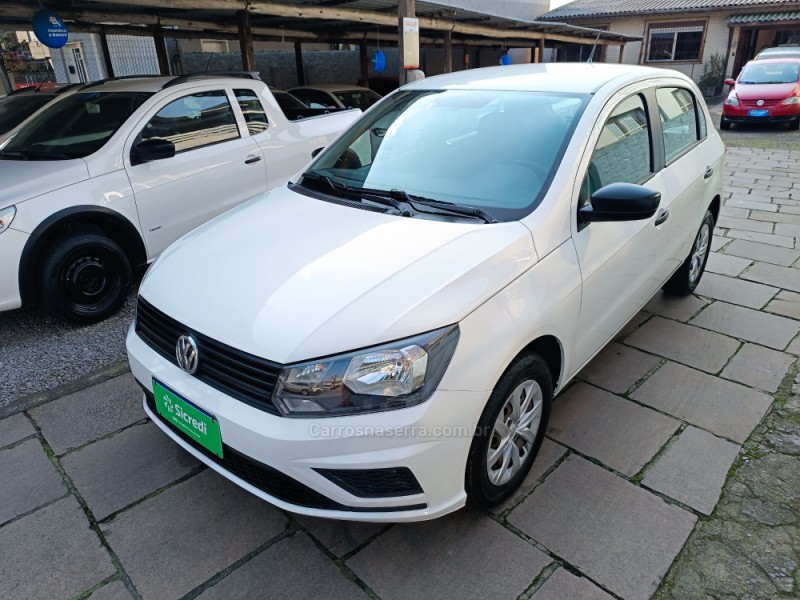 GOL 1.0 12V MPI TOTALFLEX 4P MANUAL - 2019 - BENTO GONçALVES