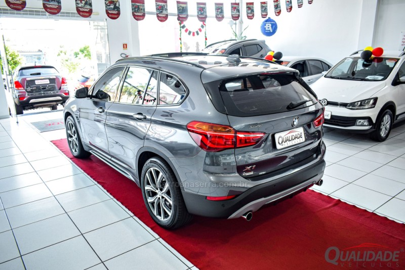 X1 2.0 16V TURBO ACTIVEFLEX XDRIVE25I SPORT 4P AUTOMÁTICO - 2019 - SANTA CRUZ DO SUL