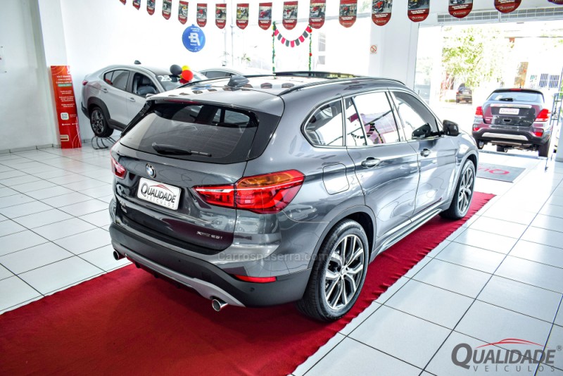 X1 2.0 16V TURBO ACTIVEFLEX XDRIVE25I SPORT 4P AUTOMÁTICO - 2019 - SANTA CRUZ DO SUL