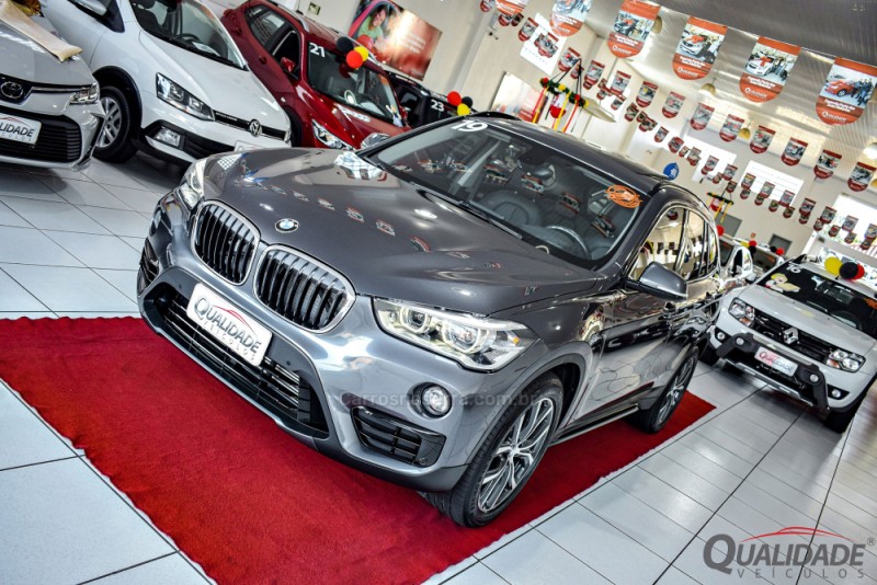 X1 2.0 16V TURBO ACTIVEFLEX XDRIVE25I SPORT 4P AUTOMÁTICO - 2019 - SANTA CRUZ DO SUL