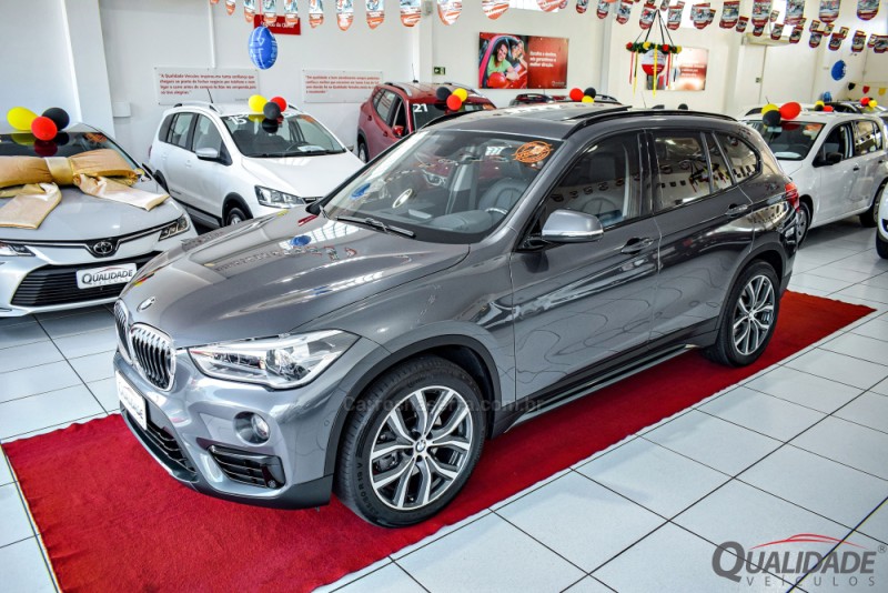 X1 2.0 16V TURBO ACTIVEFLEX XDRIVE25I SPORT 4P AUTOMÁTICO - 2019 - SANTA CRUZ DO SUL