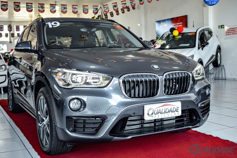 X1 2.0 16V TURBO ACTIVEFLEX XDRIVE25I SPORT 4P AUTOMÁTICO - 2019 - SANTA CRUZ DO SUL