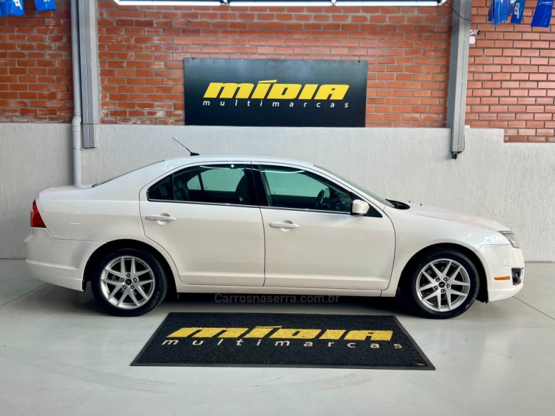 FUSION 2.5 SEL 16V GASOLINA 4P AUTOMÁTICO - 2010 - NOVO HAMBURGO