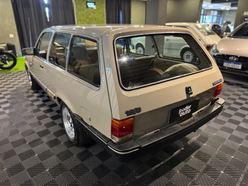 MARAJÓ 1.6 SL 8V GASOLINA 2P MANUAL - 1989 - FARROUPILHA