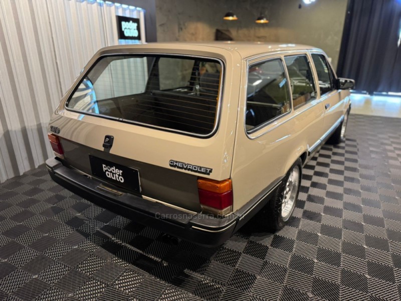 MARAJÓ 1.6 SL 8V GASOLINA 2P MANUAL - 1989 - FARROUPILHA