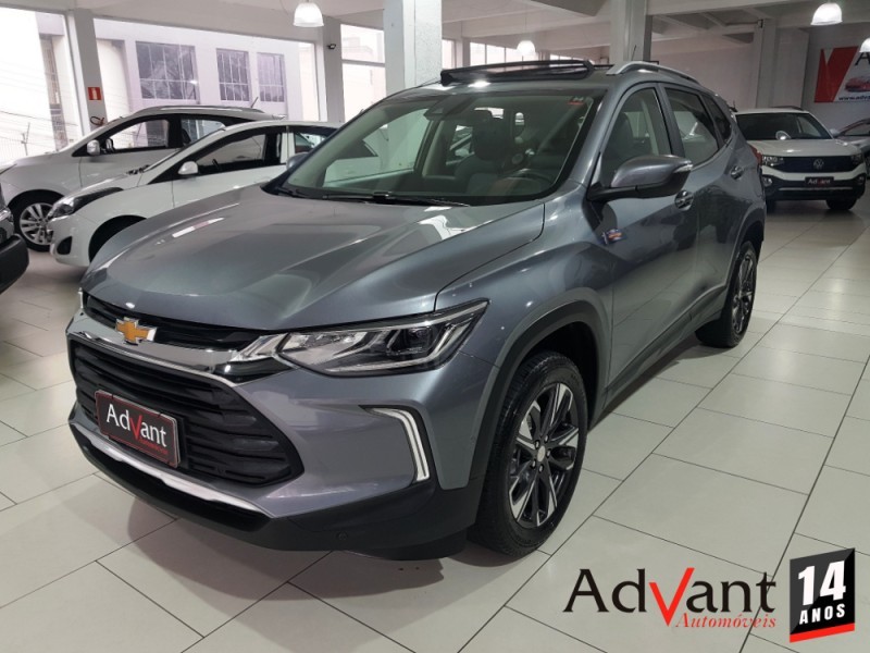 tracker 1.2 12v premier turbo flex 4p automatico 2022 caxias do sul