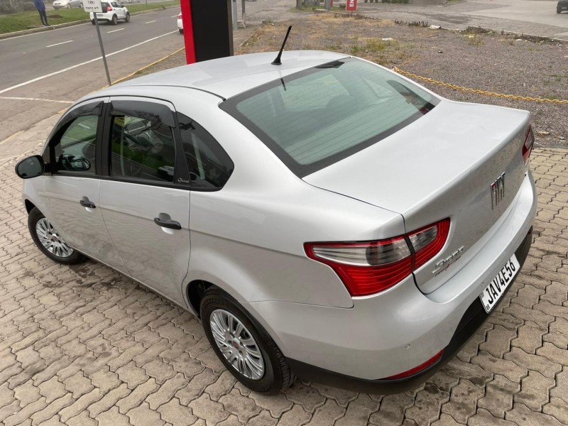 GRAND SIENA 1.4 MPI ATTRACTIVE 8V FLEX 4P MANUAL - 2021 - CAXIAS DO SUL