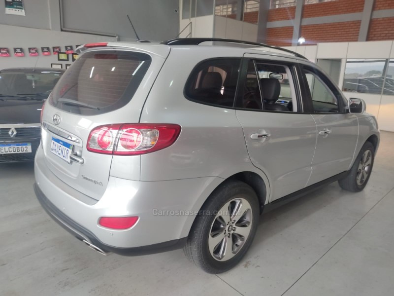 SANTA FÉ 2.4 MPI 2WD 16V GASOLINA 4P AUTOMÁTICO - 2012 - TAQUARA