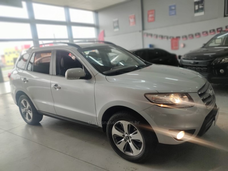 SANTA FÉ 2.4 MPI 2WD 16V GASOLINA 4P AUTOMÁTICO - 2012 - TAQUARA