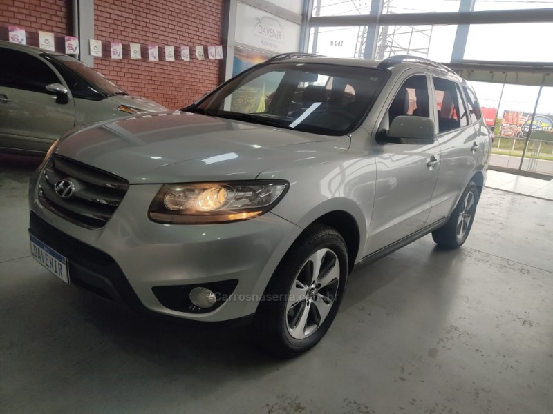 SANTA FÉ 2.4 MPI 2WD 16V GASOLINA 4P AUTOMÁTICO - 2012 - TAQUARA