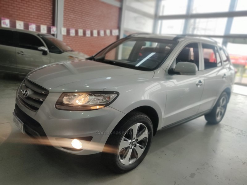 SANTA FÉ 2.4 MPI 2WD 16V GASOLINA 4P AUTOMÁTICO - 2012 - TAQUARA