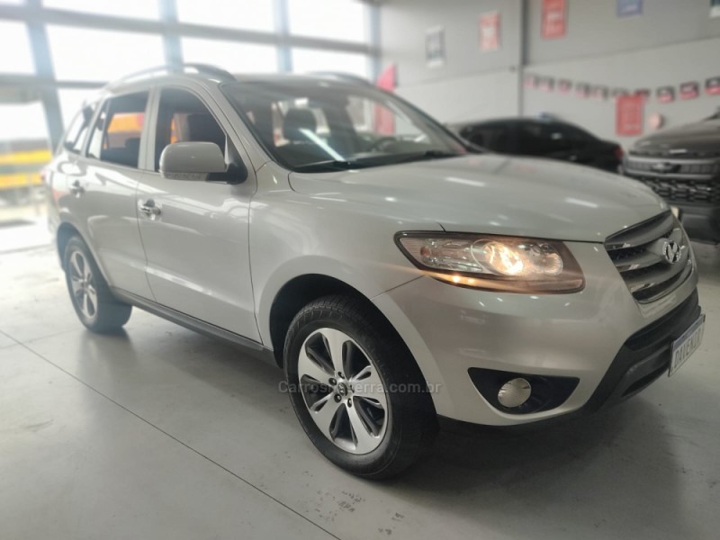 santa fe 2.4 mpi 2wd 16v gasolina 4p automatico 2012 taquara