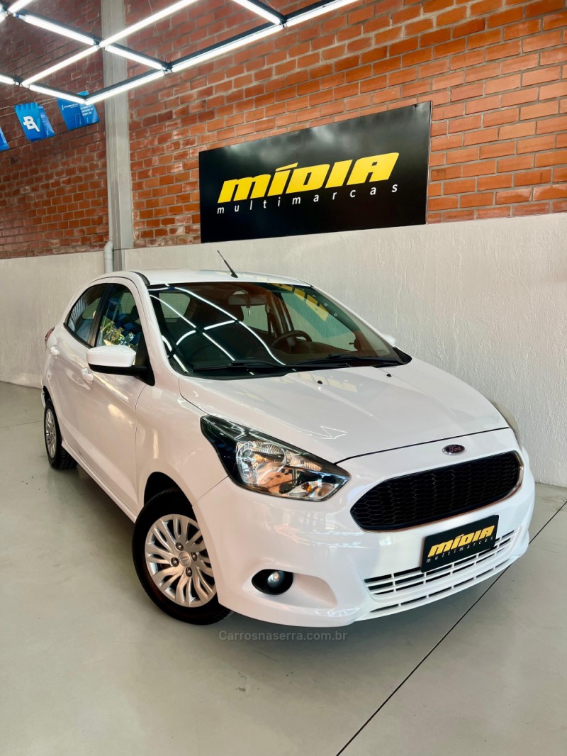 KA 1.0 SEL 12V FLEX 4P MANUAL - 2015 - NOVO HAMBURGO