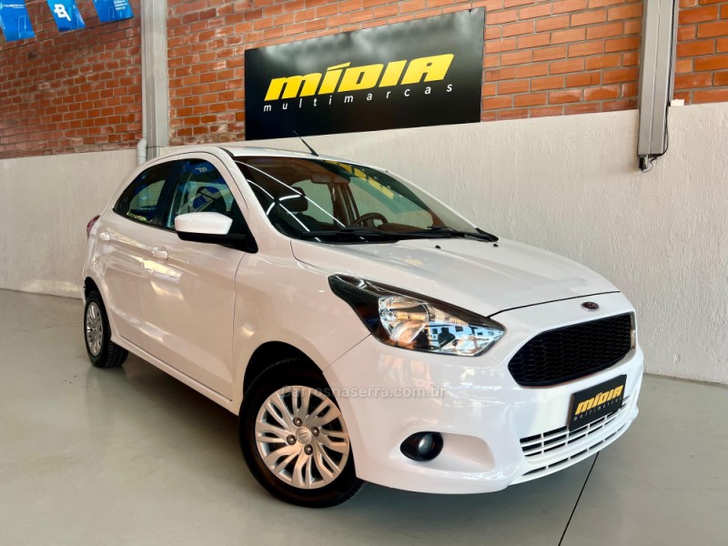 KA 1.0 SEL 12V FLEX 4P MANUAL - 2015 - NOVO HAMBURGO