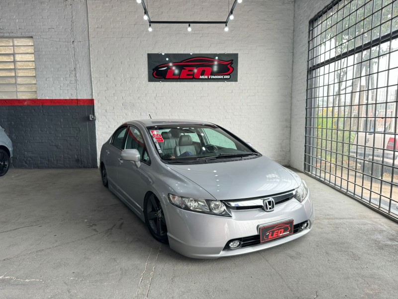 CIVIC 1.8 LXS 16V GASOLINA 4P MANUAL - 2007 - CAXIAS DO SUL