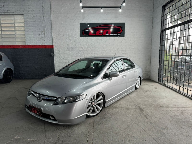 CIVIC 1.8 LXS 16V GASOLINA 4P MANUAL