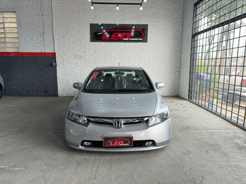 CIVIC 1.8 LXS 16V GASOLINA 4P MANUAL - 2007 - CAXIAS DO SUL