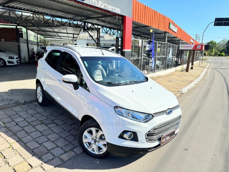 ecosport 2.0 titanium 16v flex 4p automatico 2013 caxias do sul