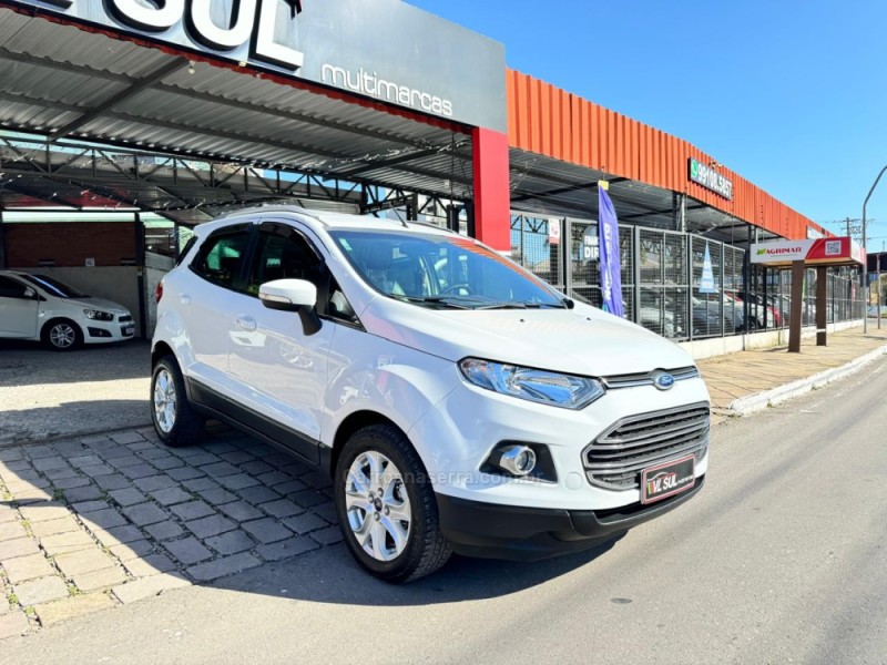 ECOSPORT 2.0 TITANIUM 16V FLEX 4P AUTOMÁTICO - 2013 - CAXIAS DO SUL