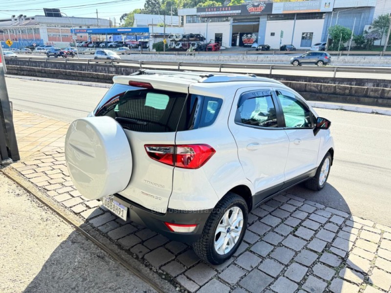 ECOSPORT 2.0 TITANIUM 16V FLEX 4P AUTOMÁTICO - 2013 - CAXIAS DO SUL