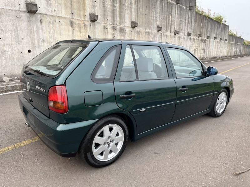 GOL 2.0 MI 8V GLS GASOLINA 4P MANUAL - 1999 - GARIBALDI