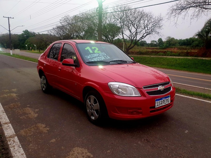 PRISMA 1.4 MPFI LT 8V FLEX 4P MANUAL - 2012 - VENâNCIO AIRES