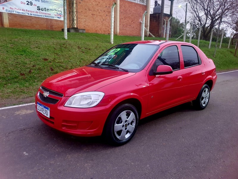 PRISMA 1.4 MPFI LT 8V FLEX 4P MANUAL - 2012 - VENâNCIO AIRES