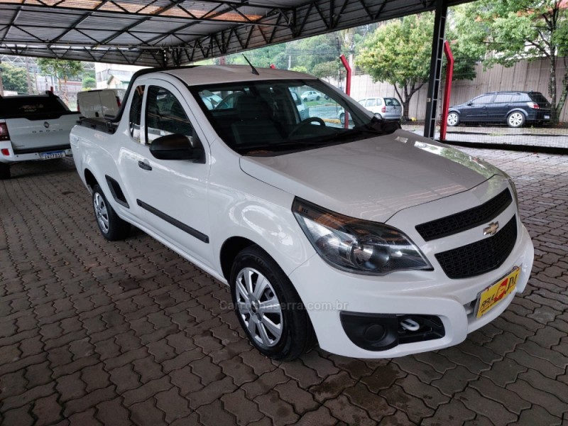 MONTANA 1.4 MPFI LS CS 8V FLEX 2P MANUAL - 2014 - CAXIAS DO SUL