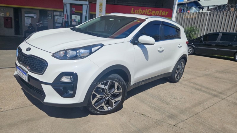 SPORTAGE 2.0 LX2 OFF G3 FLEX 4P AUTOMÁTICO