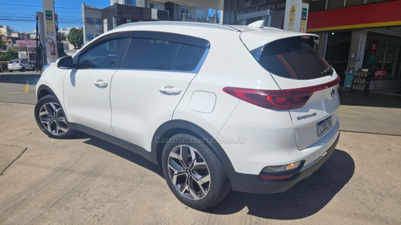 SPORTAGE 2.0 LX2 OFF G3 FLEX 4P AUTOMÁTICO - 2020 - CAXIAS DO SUL