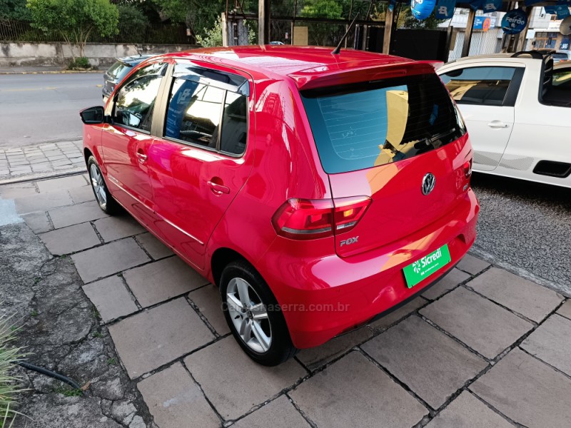 FOX 1.6 COMFORTLINE 8V FLEX 4P MANUAL - 2015 - BENTO GONçALVES