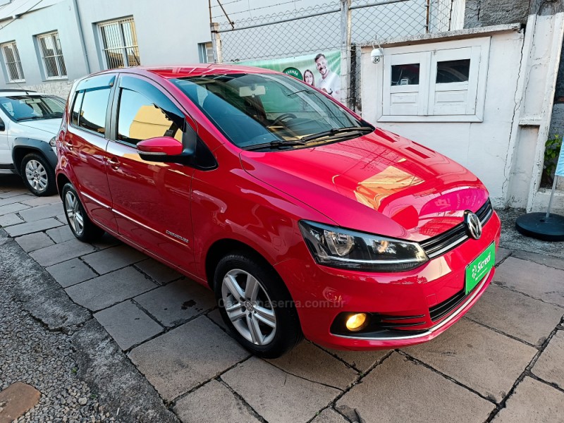 FOX 1.6 COMFORTLINE 8V FLEX 4P MANUAL - 2015 - BENTO GONçALVES