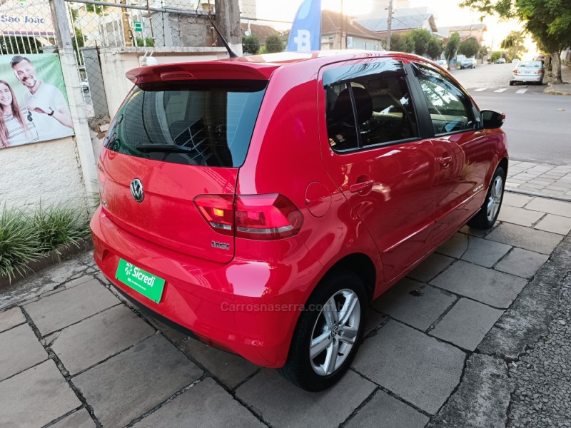 FOX 1.6 COMFORTLINE 8V FLEX 4P MANUAL - 2015 - BENTO GONçALVES