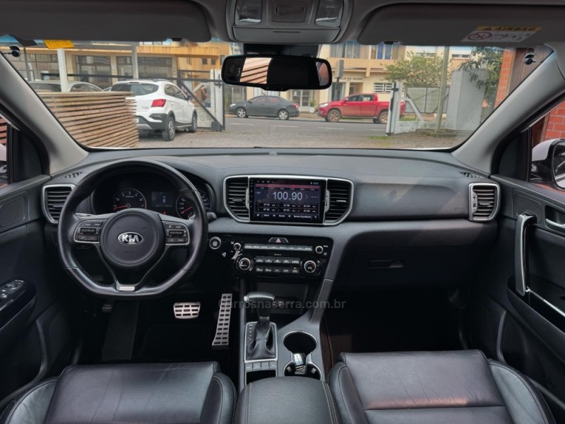 SPORTAGE 2.0 EX2 4X2 16V FLEX 4P AUTOMÁTICO - 2019 - GARIBALDI